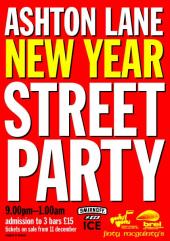 Photo: ashton lane party.