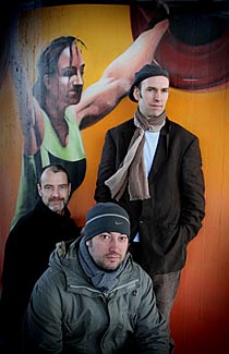 Photo: Loris band photo by Chris Dooks.