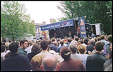 Photo: Festival 2003: bandstand.