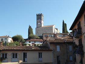 Photo: barga church.