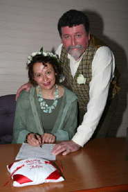 Photo: basia and john.