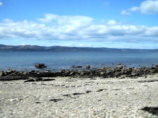 Photo: beach arran.