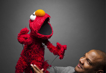 Photo: being elmo.
