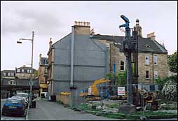 Photo: Belmont Street work.
