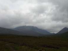 Photo: Ben Alder Mist.