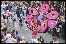 Photo: Festival big wheel.