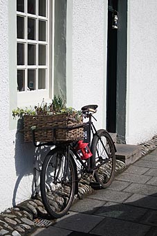 Old bike. Photo: Old bike.