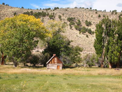 Photo: birth place of butch cassidy.