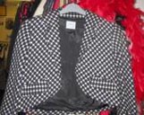 Photo: Black and white jacket.