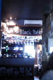 Photo: black rabbit festive parties.