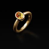 Photo: yellow sapphire.