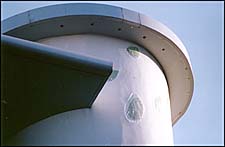 Photo: Sculpted roof.