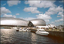 Photo: Boats in the Clyde harbour.