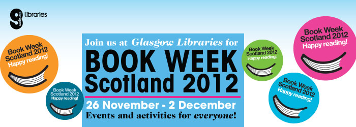 Photo: book week scotland.