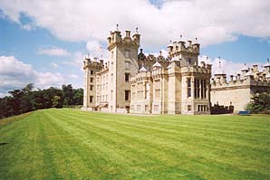 Floors Palace in the Scottish Borders. Photo: FloorsPalace in the Scottish Borders.