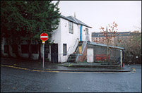 Photo: Bottom of Glasgow Street.