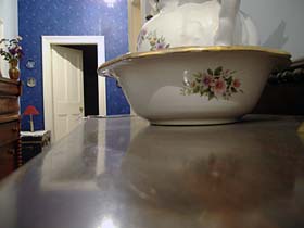Photo: Sideboard and bowl.