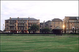 Photo: Bowling green.