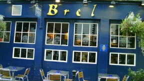 Photo: brel bar restaurant.
