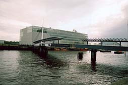 Photo: Opening Bridge at River Festival.