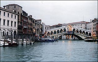 Photo: Venice bridge.