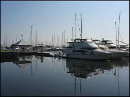 Photo: Bronte Harbour and boats.