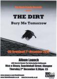 Photo: bury me tomorrow the dirt.