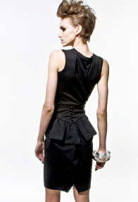 Photo: bustle dress.
