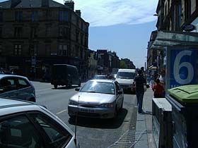 Photo: Byres Road July 2006.