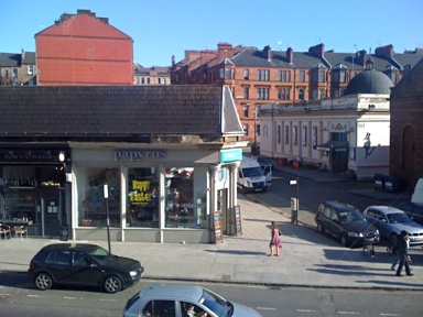 Photo: Byres Road March 2012.