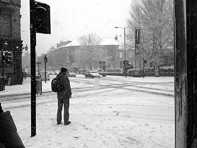 Photo: Byres Road snow.