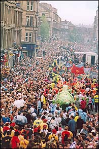 Photo: Byres Road Parade.