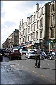 Photo: Byres Road.