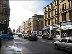 Photo: Byres Road.