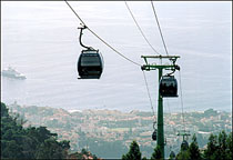 Photo: Madiera Cable Car.