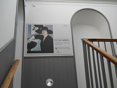 Photo: F.C.B. Cadell Exhibition Edinburgh.