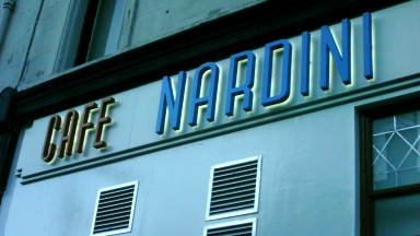 Photo: cafe nardini.