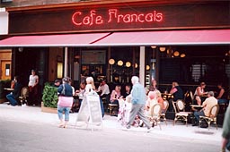 Photo: Cafe Francais.