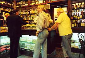 Photo: Cafe life in Italy.