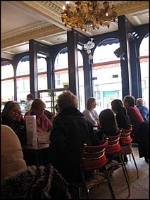 Photo: Inside La Patisserie Francaise.