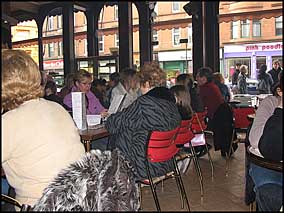 Photo: Inside La Patisserie Francoise.