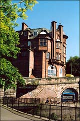 Photo: Caledonian Mansions.