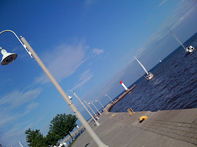 Photo: Canada harbour.
