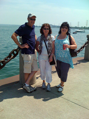 Photo: Canada visit June 2011.