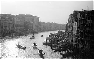 Photo: Grand Canal evening.