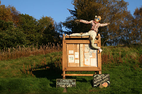 Photo: Carbeth halloween celebrations.