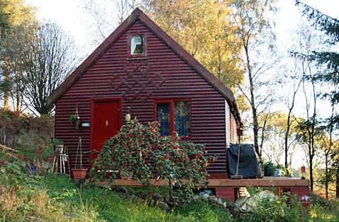 Photo: A Sunday drive up to Carbeth huts.