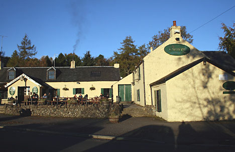 Photo: The Carbeth Inn.