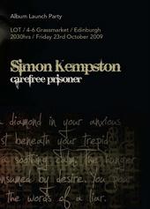 Photo: carefree prisoner simon kempston.