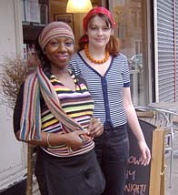 Photo: Carlene and Erin of Tribeca.